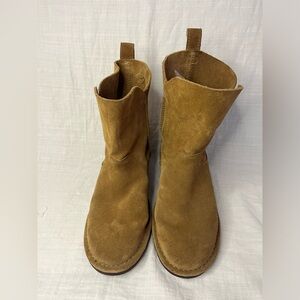 UGG Alida Suede Chestnut Slouch Unlined Boots ~ Size 6 ~ Fall/Winter